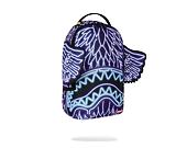 Batoh Sprayground - Neon Wing Party Dlx-Wings