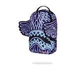 Batoh Sprayground - Neon Wing Party Dlx-Wings