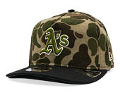 Kšiltovka New Era "Three Looms × MLB Wool Duck Camo" 19TWENTY - Oakland Athletics