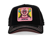 Kšiltovka Capslab Trucker - Famous Dreamland - Black