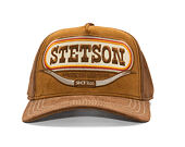 Kšiltovka Stetson - Trucker Cap Buffalo Horn - 76