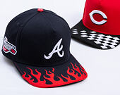 Kšiltovka New Era - 2025 MLB Speedway Classic 59FIFTY A-Frame - Atlanta Braves