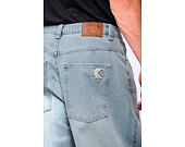 Džíny Karl Kani - Og K Washed Western Relaxed Baggy Jeans - Blue