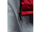 Péřová Bunda Karl Kani - Retro Essential Puffer Jacket - Red