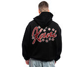 Mikina Karl Kani - Signature Star Print Os Hoodie - Black