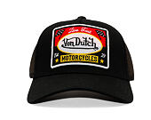 Kšiltovka Von Dutch - Trucker - Live Fast - Black/Black
