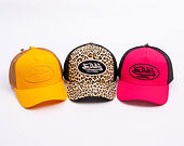 Kšiltovka Von Dutch - Trucker - Rubber Logo Pink/Black