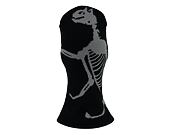 Kukla Rip N Dip - Fossil Balaclava  - Black