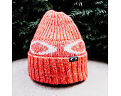 Kulich Oakley - W. Ellipse Ribbed Beanie - Hibiscus Red