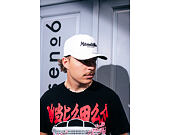 Kšiltovka Mitchell & Ness - Pinscript Classic Red - Own Brand - White/Black