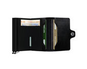 Peněženka Secrid - Premium Twinwallet Emboss Lines Black +