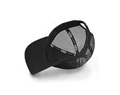 Kšiltovka Von Dutch - Trucker - Cali Brushed Patch - Black