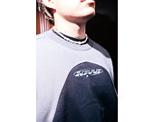 Mikina Karl Kani - Kani Elipse Os Crew Black