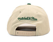 Kšiltovka Mitchell & Ness - Green Orange Pro Crown - Chicago Bulls - Sand/Green