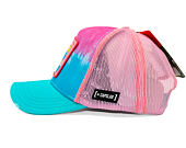 Kšiltovka Capslab - Smurfs trucker