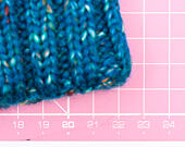 Kulich Oakley - W. Ellipse Ribbed Beanie - New Balsam