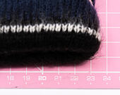 Kulich Kangol - Fuzzy Stripe Beanie - Black