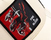 Kšiltovka Capslab - GOT trucker