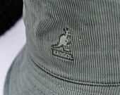 Klobouk Kangol - Cord Bucket - Sage Green