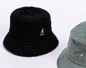 Klobouk Kangol - Meeting Point Lahinch - Black/Grey