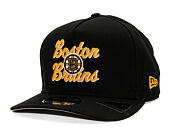 Kšiltovka New Era - NHL Chainstitch 9FIFTY A-Frame - Boston Bruins - Black