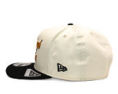 Kšiltovka New Era - NHL Chainstitch 9FIFTY A-Frame - Pittsburgh Penguins - Chrome White