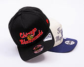 Kšiltovka New Era - NHL Chainstitch 9FIFTY A-Frame - Chicago Blackhawks - Black
