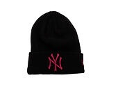Dětský Kulich New Era - MLB League Essential - NY Yankees - Black / Burgundy
