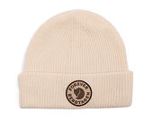 Kulich Fjällräven - Bergtagen Forever Wool Beanie - Chalk White