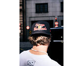Kšiltovka New Era - NHL Chainstitch 9FIFTY A-Frame - Chicago Blackhawks - Black