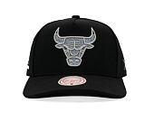 Kšiltovka Mitchell & Ness - NBA Core Xi Pro  Bulls - Chicago Bulls - Black