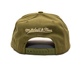 Kšiltovka Mitchell & Ness - NBA Fashion Basic Pro HWC - Vancouver Grizzlies - Olive