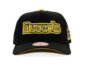 Kšiltovka Mitchell & Ness - NBA Class Act Pro HWC - Denver Nuggets - Black