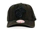 Kšiltovka Mitchell & Ness - NBA Downtown Pro Snapback - Miami Heat - Red