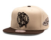 Kšiltovka Mitchell & Ness - NBA Fashion Basic 2T Snapback - Boston Celtics - Cream
