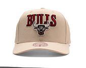 Kšiltovka Mitchell & Ness - NBA Team Name Pro Crown - Chicago Bulls - Bone