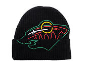 Kulich Mitchell & Ness - NHL Line Light Knit - Minnesota Wild - Black