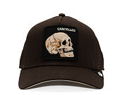 Kšiltovka Goorin - The Cancelled Skull