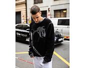 Svetr Rip N Dip - Fossil Mohair Knit Sweater - Charcoal