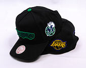 Kšiltovka Mitchell & Ness - NBA Class Act Pro - Los Angeles Lakers - Black