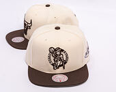 Kšiltovka Mitchell & Ness - NBA Fashion Basic 2T Snapback - Boston Celtics - Cream