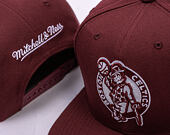 Kšiltovka Mitchell & Ness - NBA Fashion Basic Snapback - Boston Celtics - Dark Purple