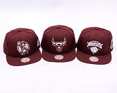 Kšiltovka Mitchell & Ness - NBA Fashion Basic Snapback - New York Knicks - Dark Purple