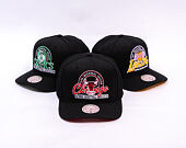 Kšiltovka Mitchell & Ness - NBA Inaugural Team Pro Crown - Chicago Bulls - Black