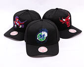 Kšiltovka Mitchell & Ness - NBA Tilted Pro Snapback Hwc - Dallas Mavericks - Black