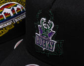 Kšiltovka Mitchell & Ness - NBA Tilted Pro Snapback Hwc - Milwaukee Bucks - Black