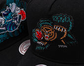 Kšiltovka Mitchell & Ness - NBA Tilted Pro Snapback Hwc - Vancouver Grizzlies - Black