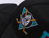 Kšiltovka Mitchell & Ness - NHL Busted Pro Vntg - Anaheim Ducks - Black