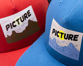 Kšiltovka Picture - Kuldo Trucker - Serenity Blue