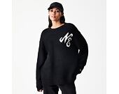 Svetr New Era - Branded Knit Sweater - Black